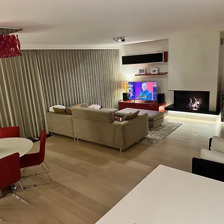 アパート Open Zicht Op En Zee/strandzicht, Groot Zuidterras, 3 Slpks, 125m², Dubbele Garage