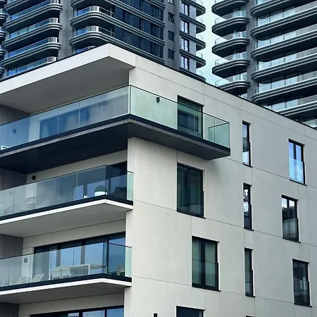 Open Zicht Op En Zee/strandzicht, Groot Zuidterras, 3 Slpks, 125m², Dubbele Garage アパート オステンド